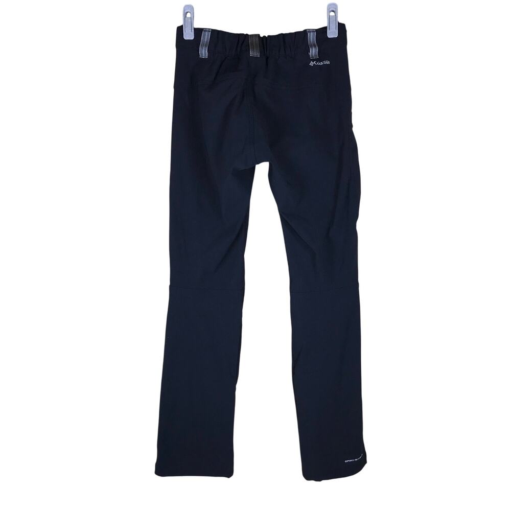 Columbia Sportswear Pants Men’s 30x32 Black Fleece Lined Snow Winter Outdoor - Picture 3 of 9